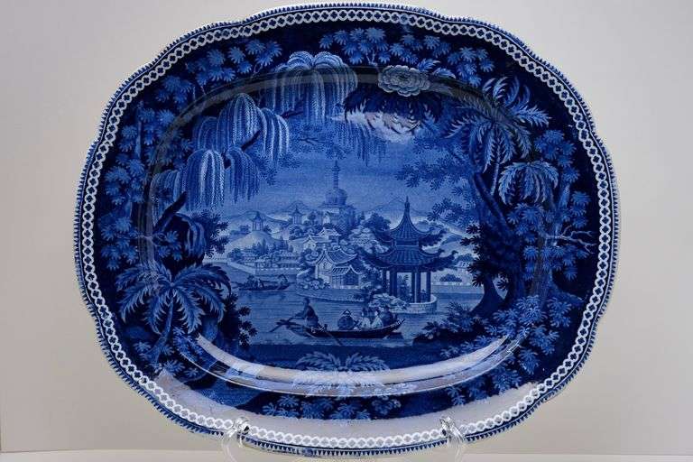 CLEWS PLATTER