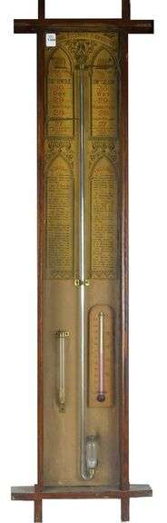 ANTIQUE BAROMETER