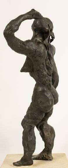 IAN TROWELL BRONZE FIGURE