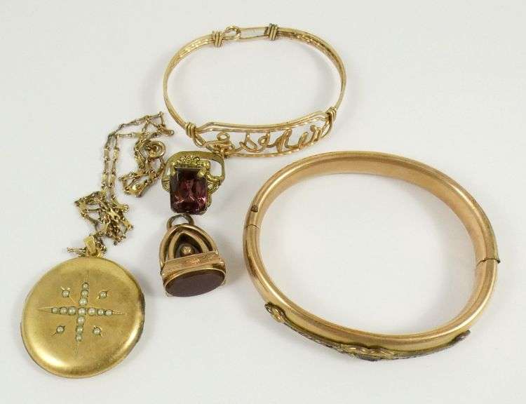 ANTIQUE BRACELETS, ETC.