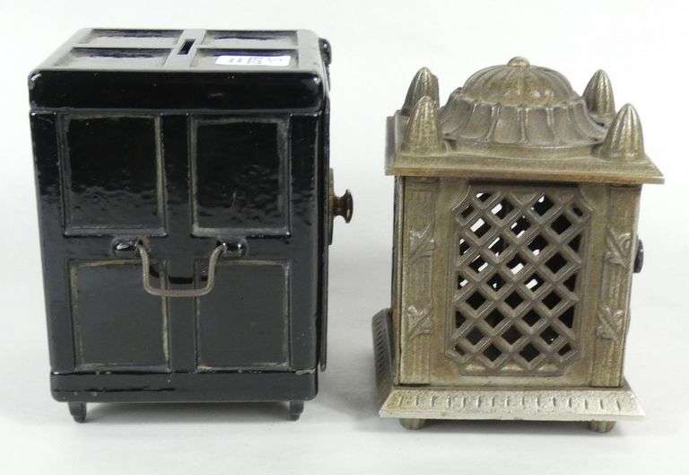 2 SAFE COIN BANKS