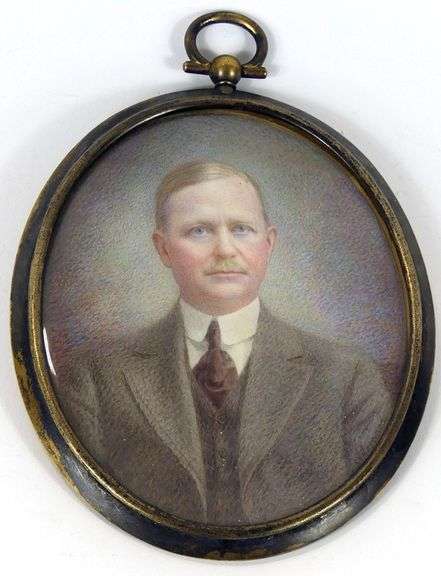 MINIATURE WATERCOLOUR