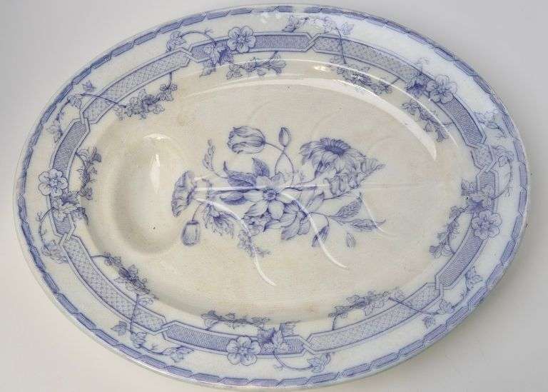 ANTIQUE PLATTER