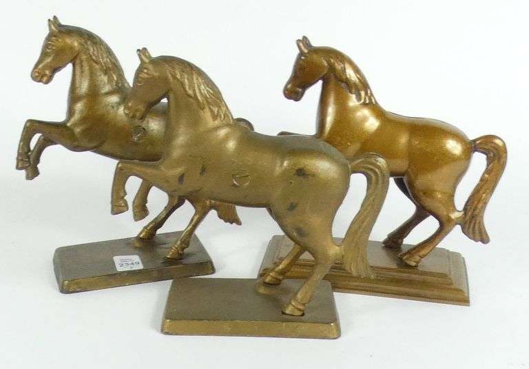 3 IRON COIN BANKS