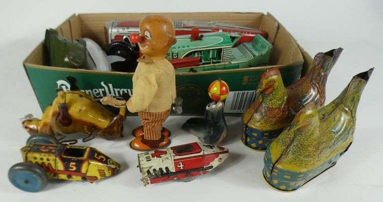 CLOCKWORK TOYS