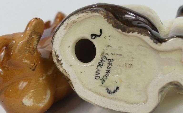 TWO BESWICK FIGURINES