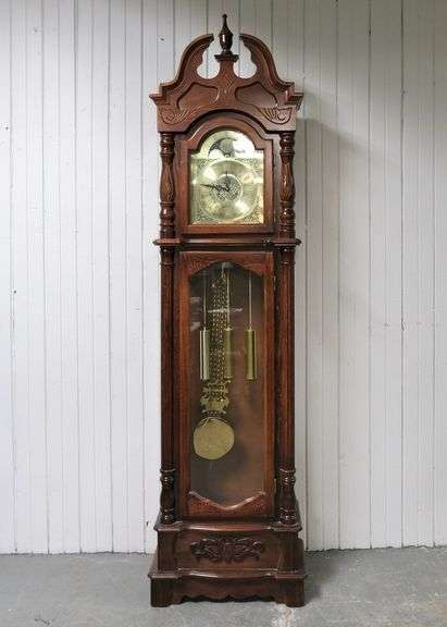 GRANDFATHER CLOCK