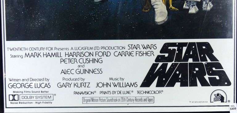 STAR WARS MOVIE POSTER