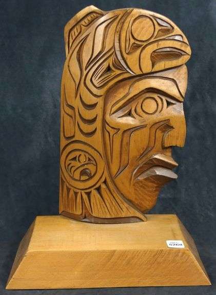 ART HARRY WOOD CARVING