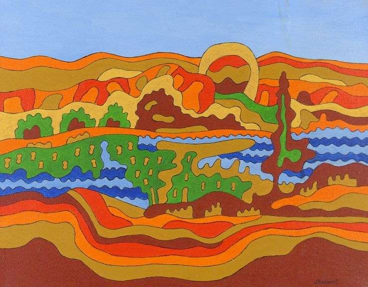 ACRYLIC ON CANVAS