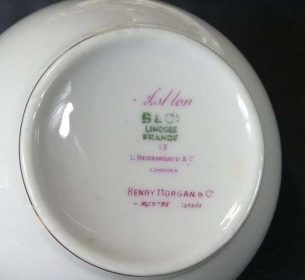 LIMOGES DINNERWARE
