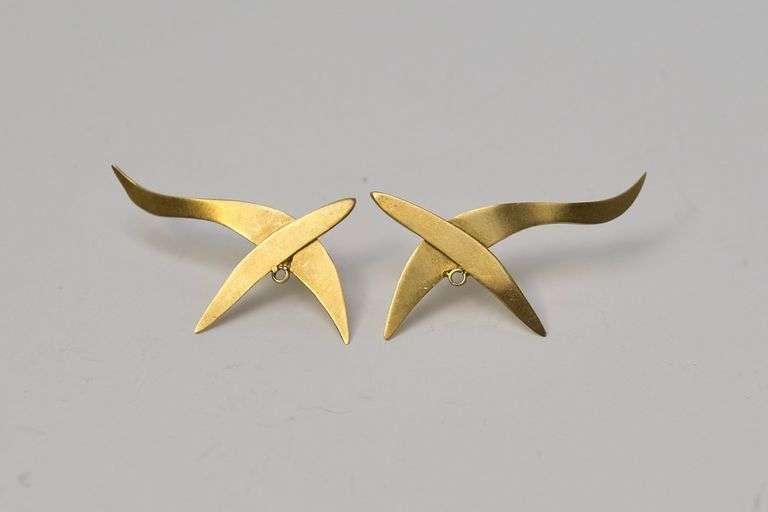 18K GOLD EARRINGS