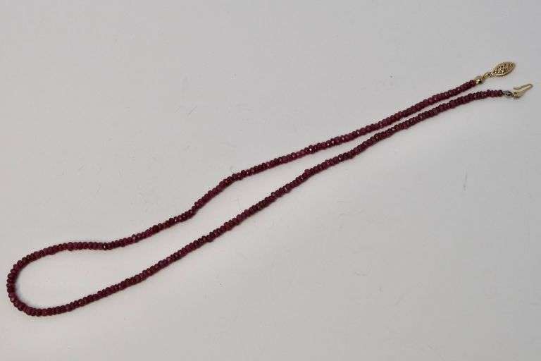 RUBY NECKLACE