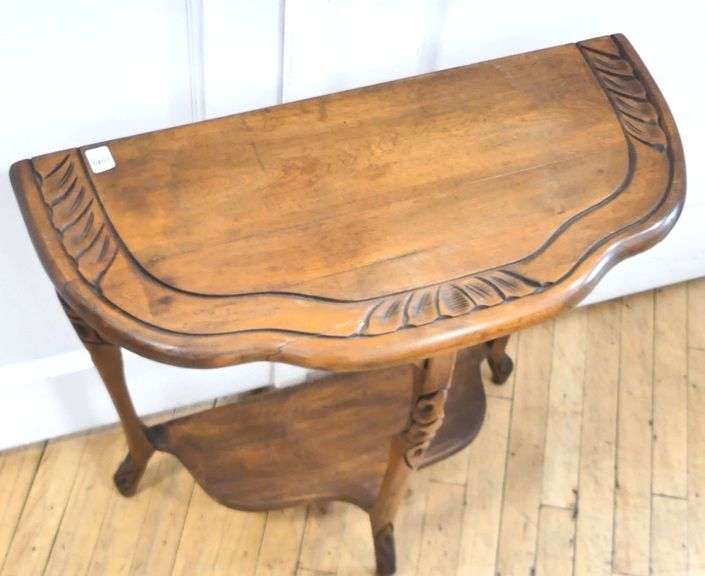 ANTIQUE CONSOLE TABLE