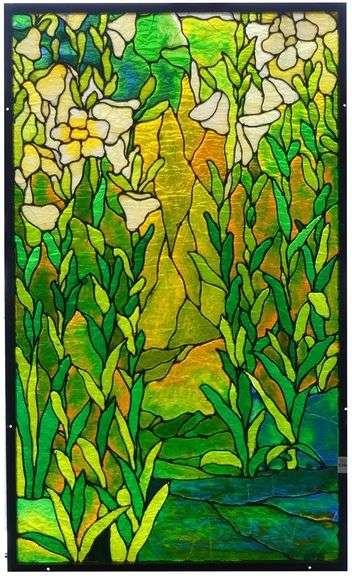 STAINED GLASS WINDOW