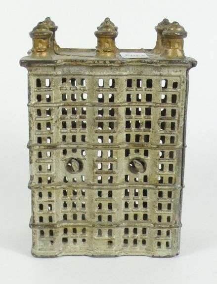 SKYSCRAPER COIN BANK