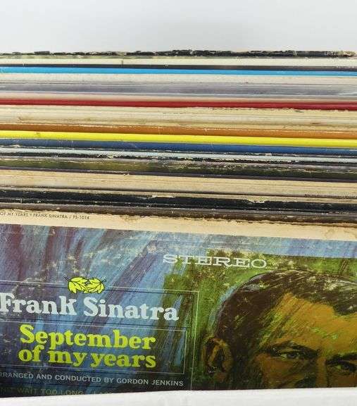 VINYL RECORD COLLECTION