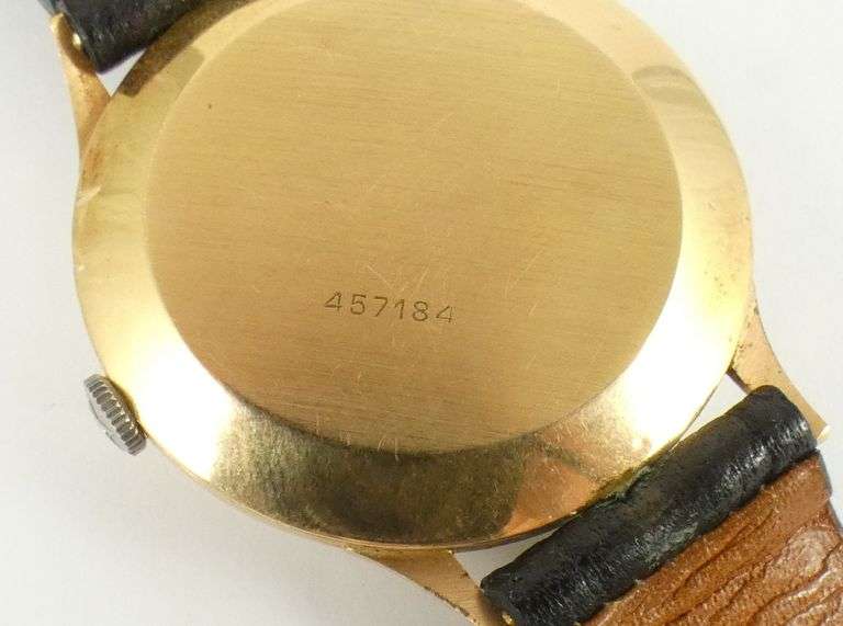 GENTLEMEN'S GOLD WRISTWATCH