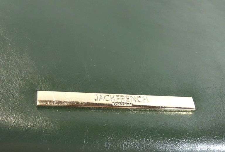 JACK FRENCH LEATHER PURSE