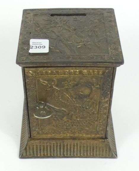 KYSER & REX COIN BANK