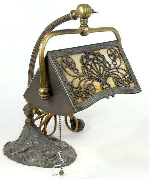 EARLY 20TH CENTURY DESK LAMP