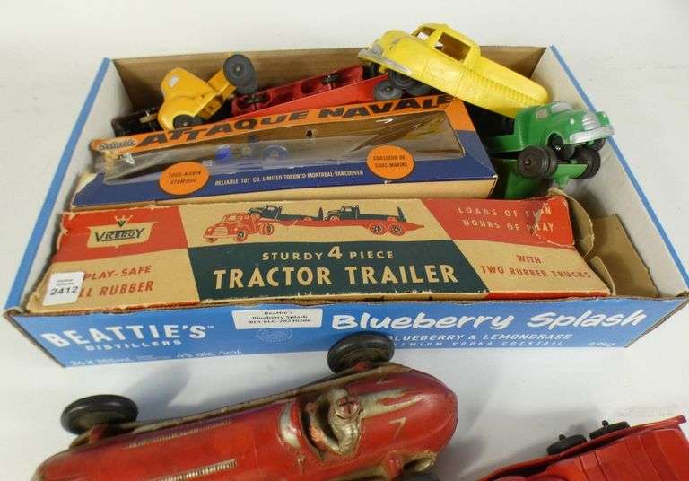 RUBBER CARS & TRUCKS