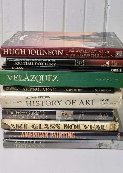 ART REFERENCE BOOKS