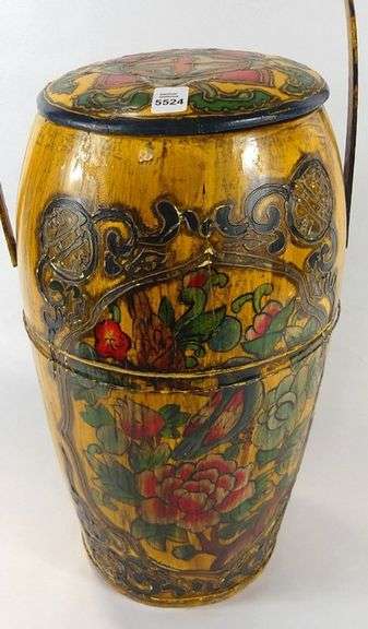 CHINESE STORAGE CONTAINER
