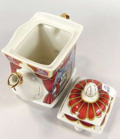 SADLER TEAPOT