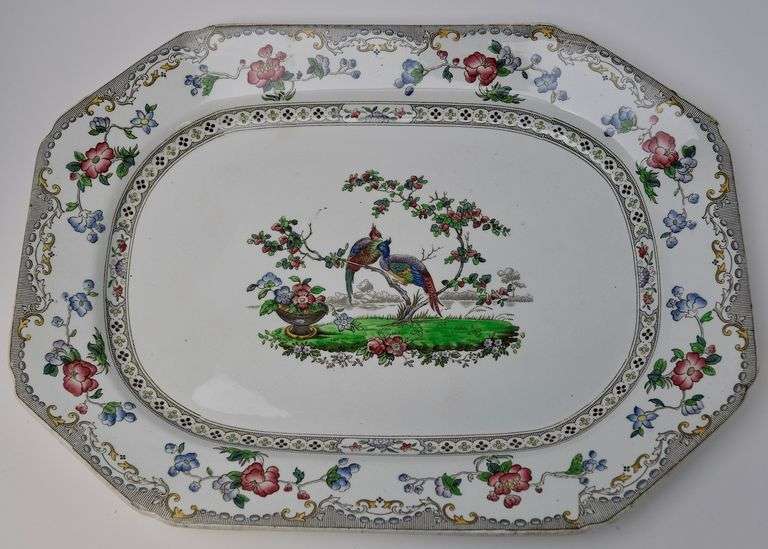 COPELAND SPODE PLATTER