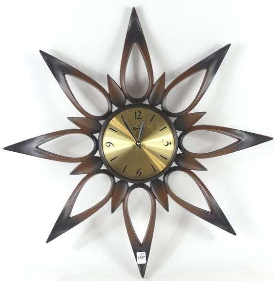 MCM SYROCO WALL CLOCK