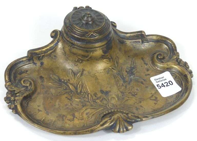ANTIQUE INKWELL
