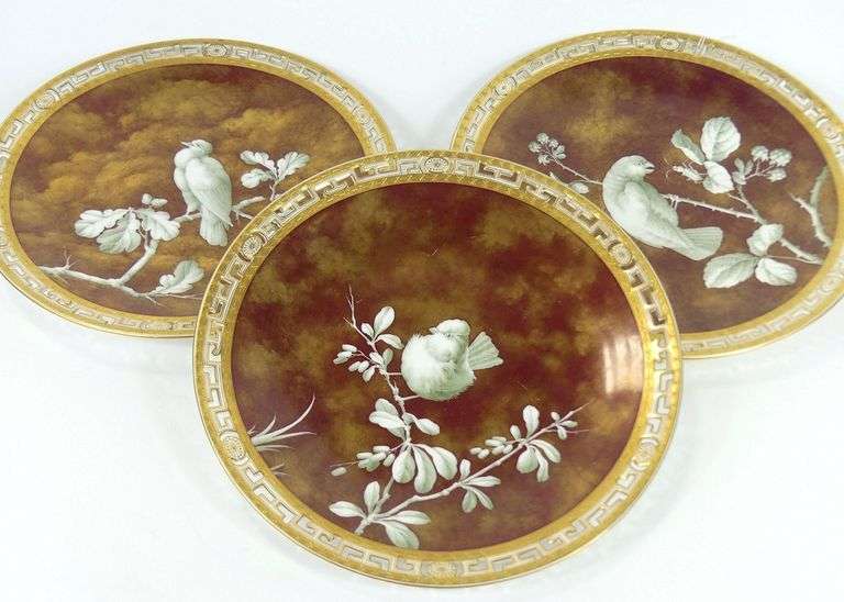 SET 6 MINTON (TIFFANY) PLATES