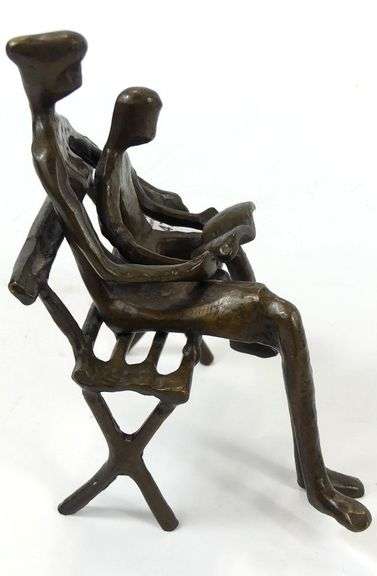BRONZE SCULPTURE
