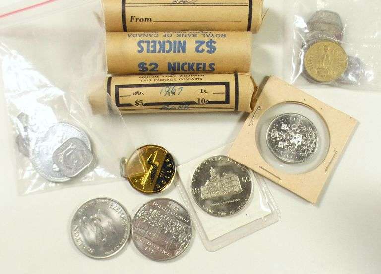 COINS, MEDALLION