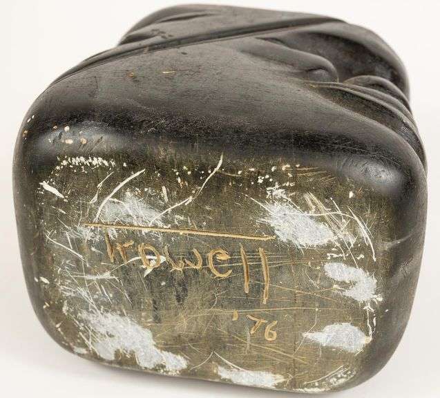 IAN TROWELL STONE SCULPTURE