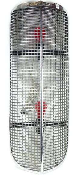 1937 VINTAGE CAR GRILLE/WALL LIGHT