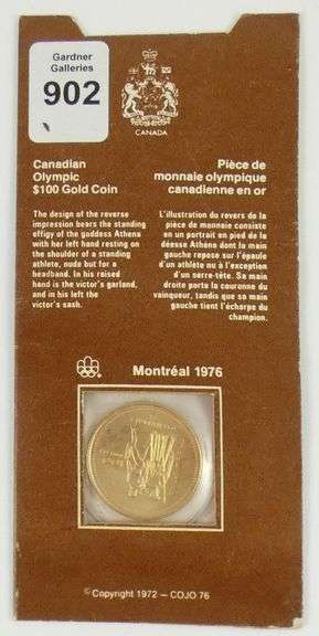 CANADIAN GOLD COIN