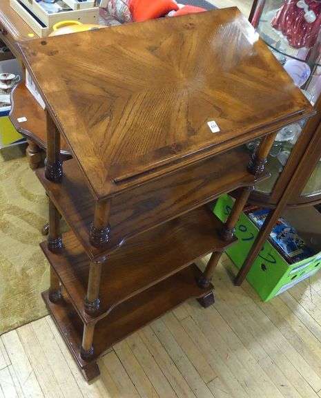 OAK LECTERN