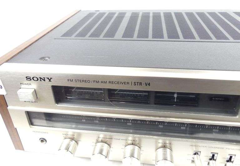 SONY STEREO RECEIVER