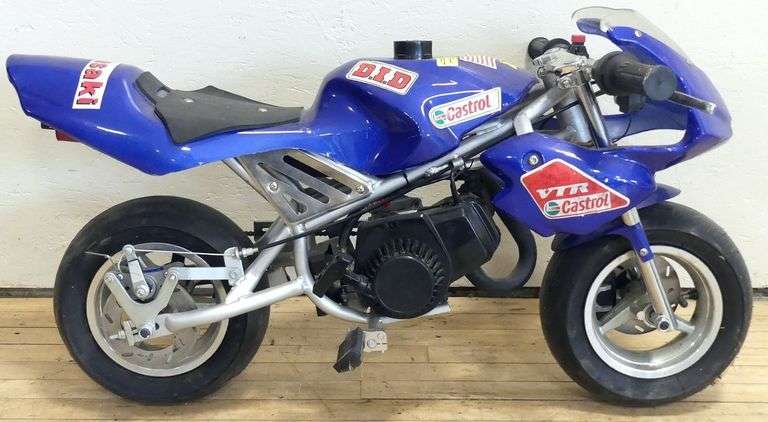 MINI POCKET BIKE