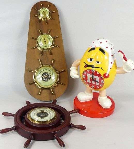 CLOCKS & BAROMETERS