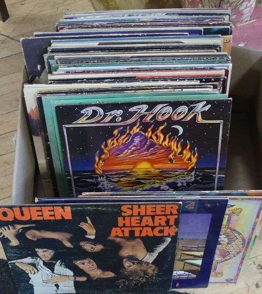47 CLASSIC ROCK LP'S