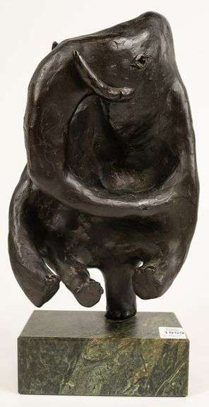IAN TROWELL BRONZE