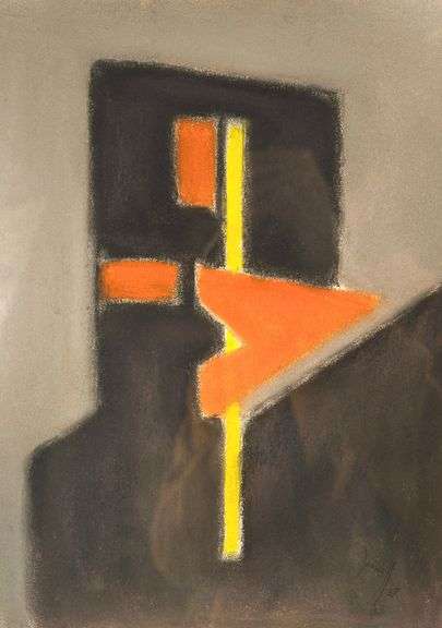 2 IAN TROWELL PAINTINGS