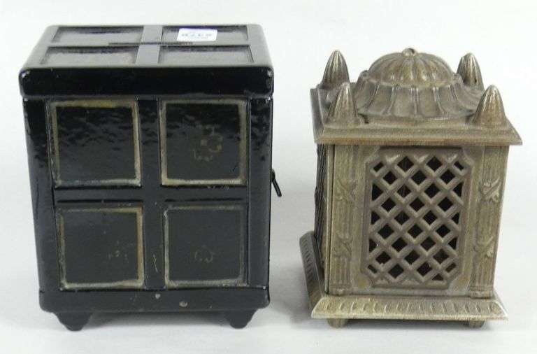 2 SAFE COIN BANKS