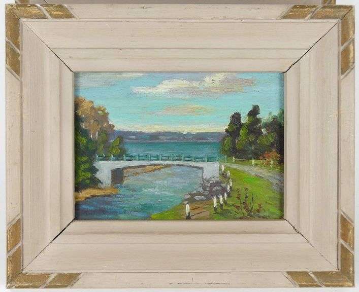 PAIR FLO CAMPBELL PAINTINGS