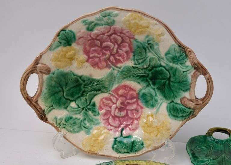 AMERICAN MAJOLICA