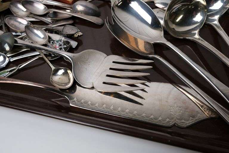SILVERPLATED FLATWARE