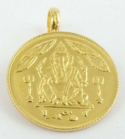 INDIAN GOLD COIN